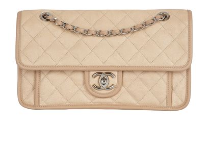 French Riviera Flap Bag, front view